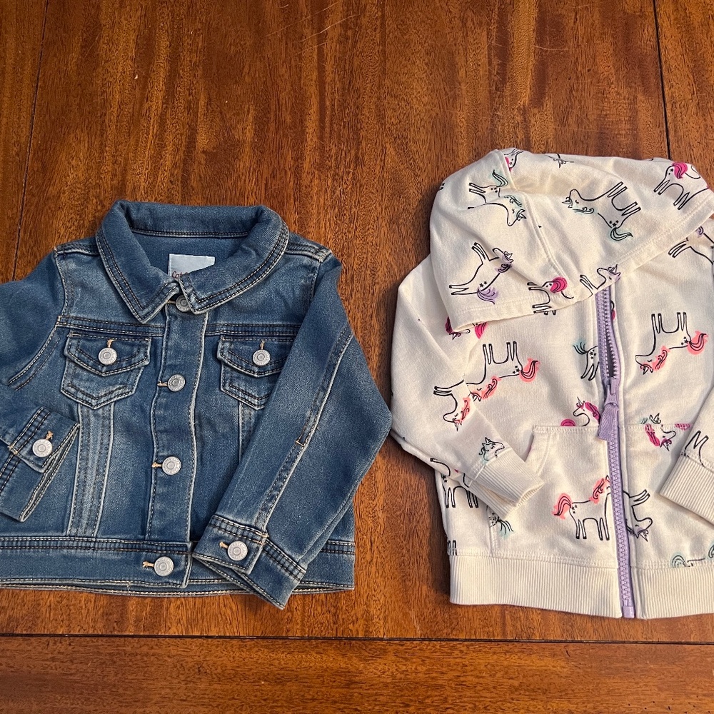 Baby Girl Size 18 Months Clothes - Cat & Jack/Art Class/Genuine Kids fr. Oshkosh - Picture 5 of 6